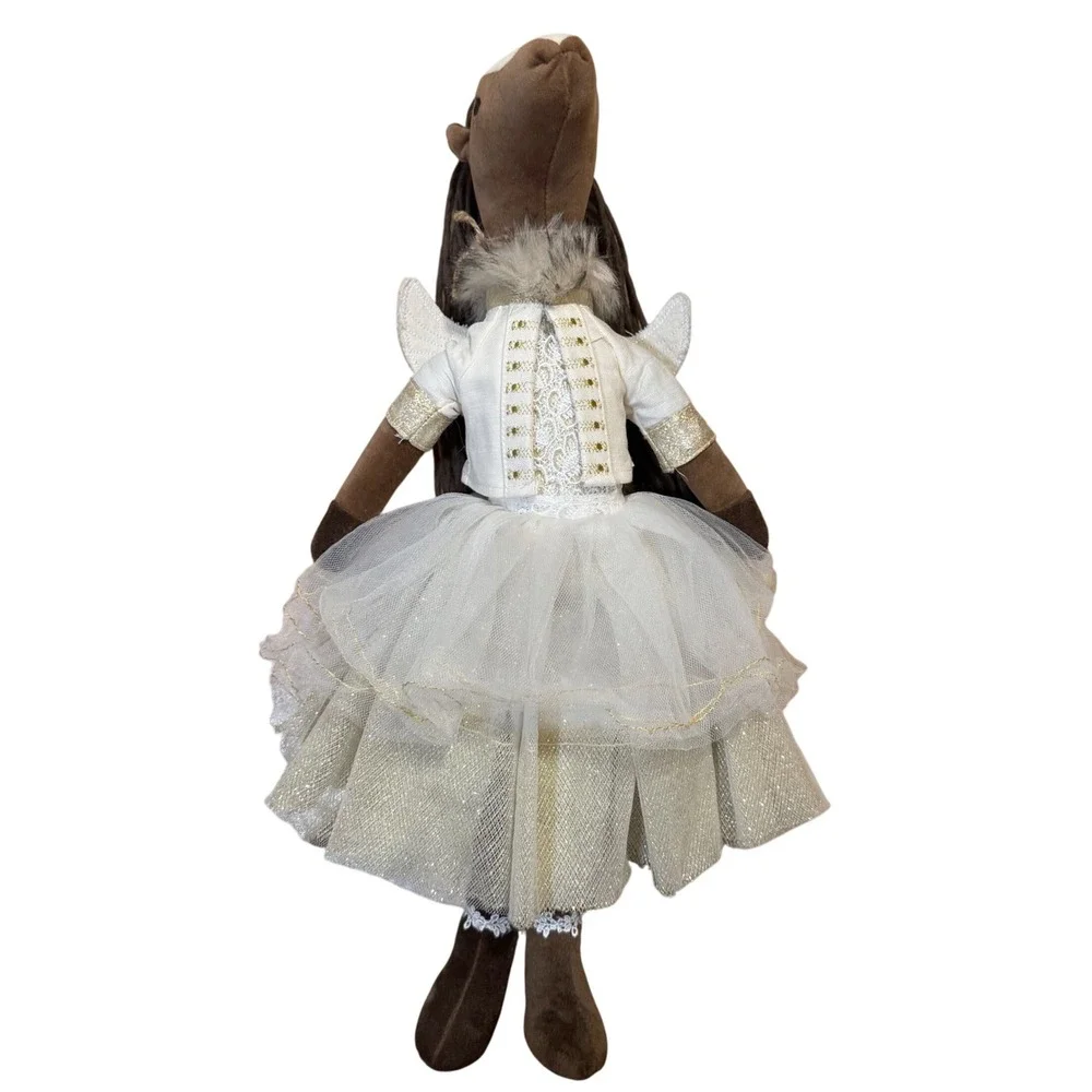 Pottery Barn Kids x Junk Gypsy‎ Pony Doll Penelope Star Rider NEW with tag!